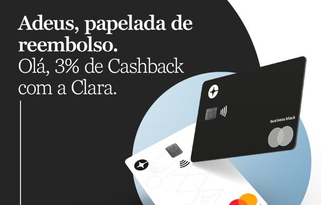 Clara – Cartão de crédito empresarial Limite Até 150.000,00