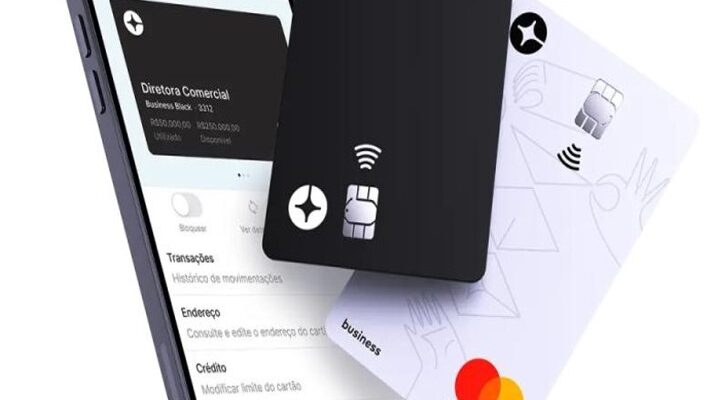 Clara – Cartão de crédito empresarial Limite Até 150.000,00