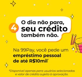 99 Pay Empréstimo pe...